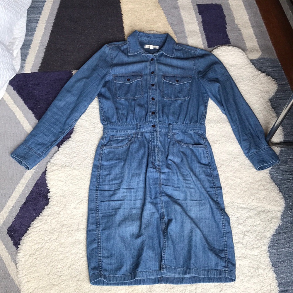 Madewell Denim Dress